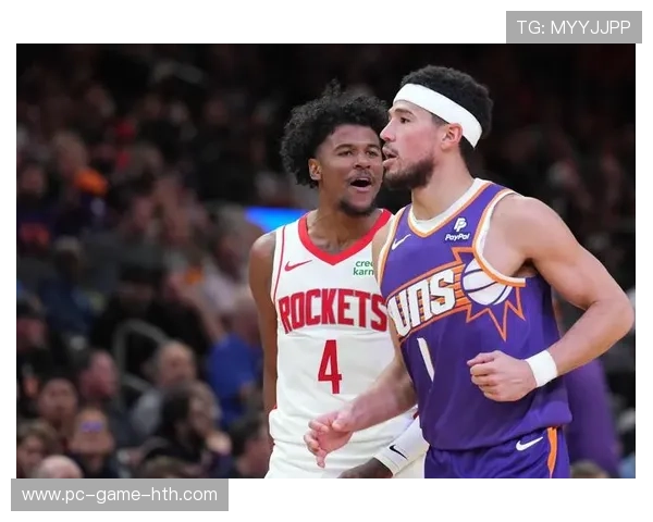 太阳布克行进间三分飙射，带领球队打破僵局